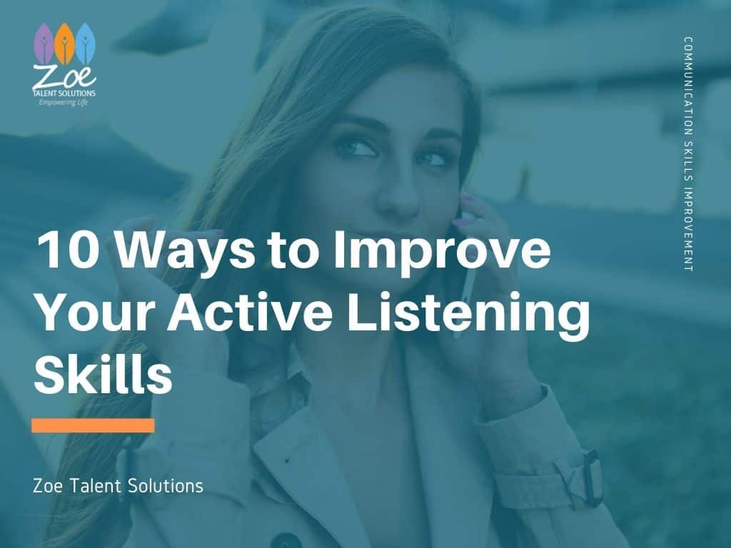 10 Ways to Improve Your Active Listening Skills