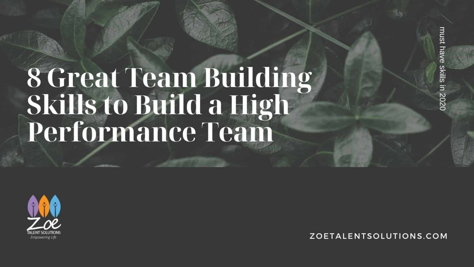 8 Great Team Building Skills to Build a High-Performance Team