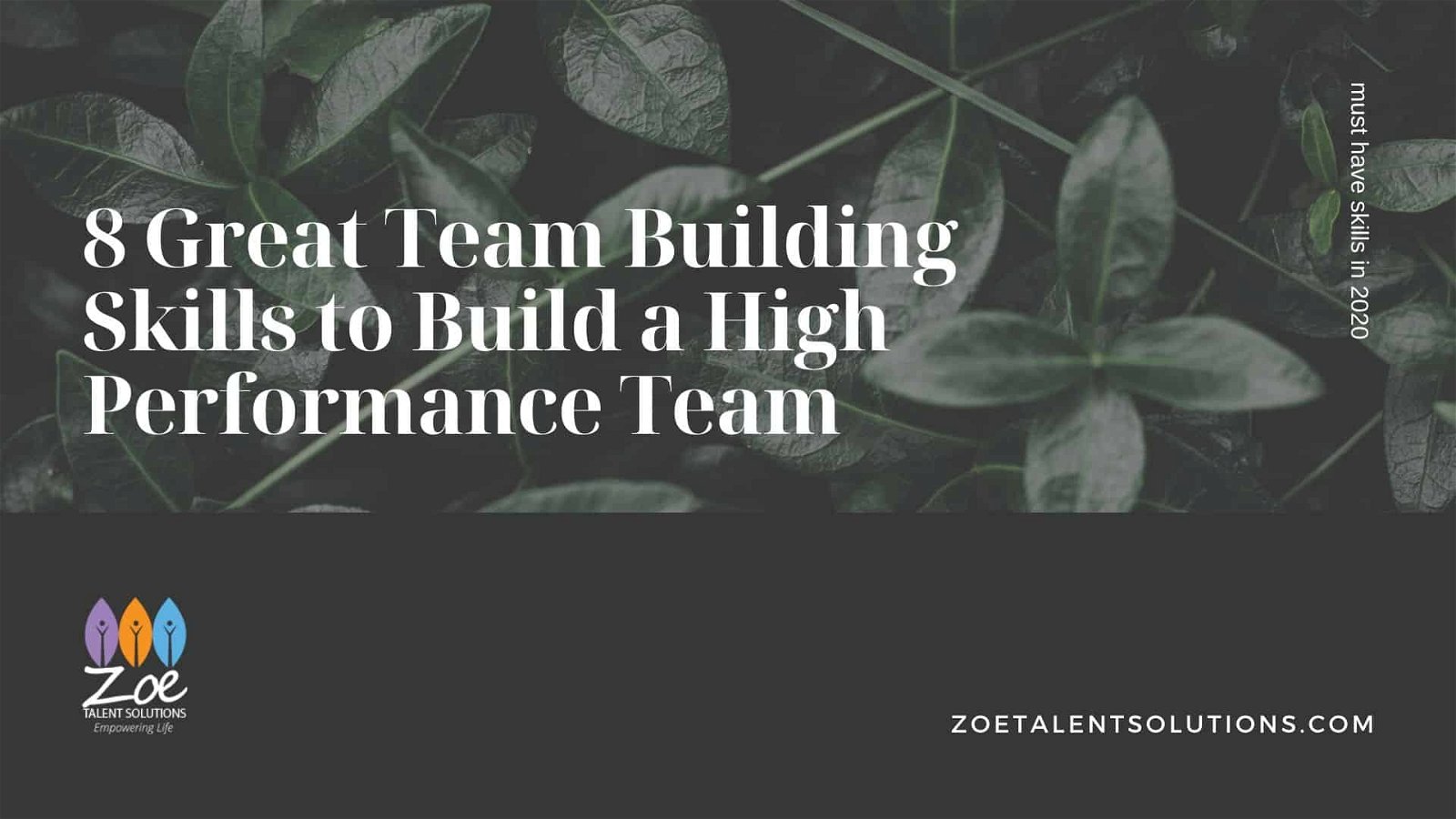 8 Great Team Building Skills to Build a High Performance Team