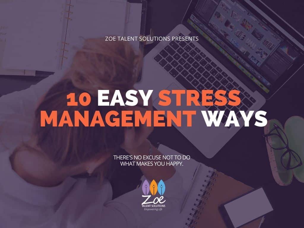 10 Easy Stress Management Ways
