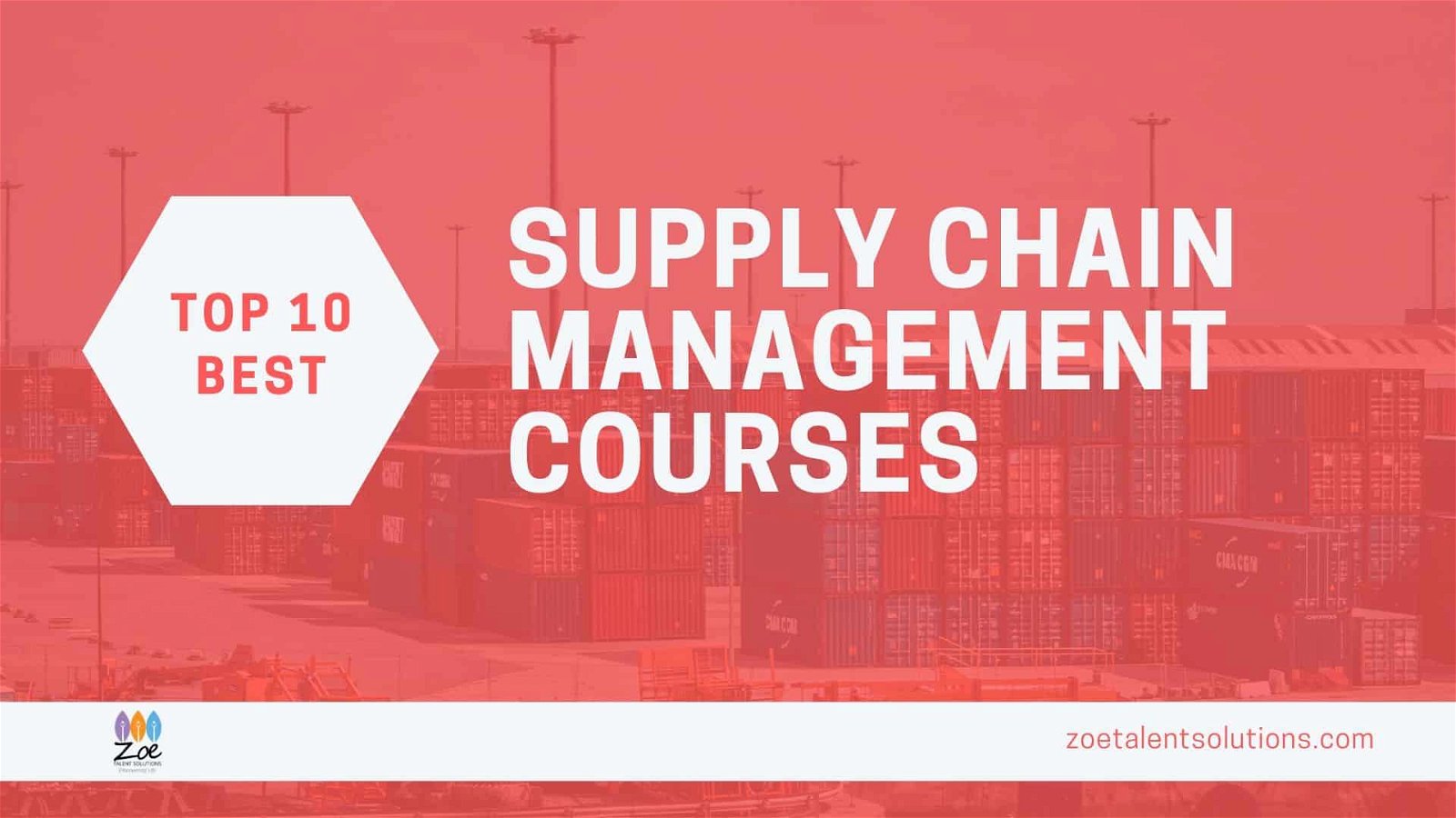 Top 10 Best Supply Chain Management Courses