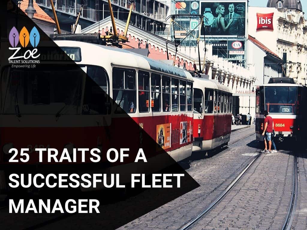 25 Traits of a Successful Fleet Manager