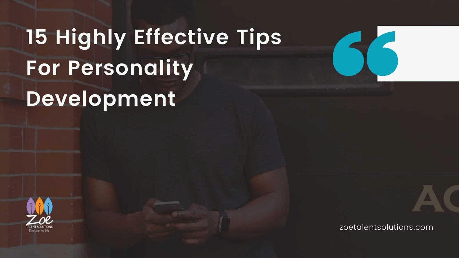 15 Highly Effective Tips For Personality Development