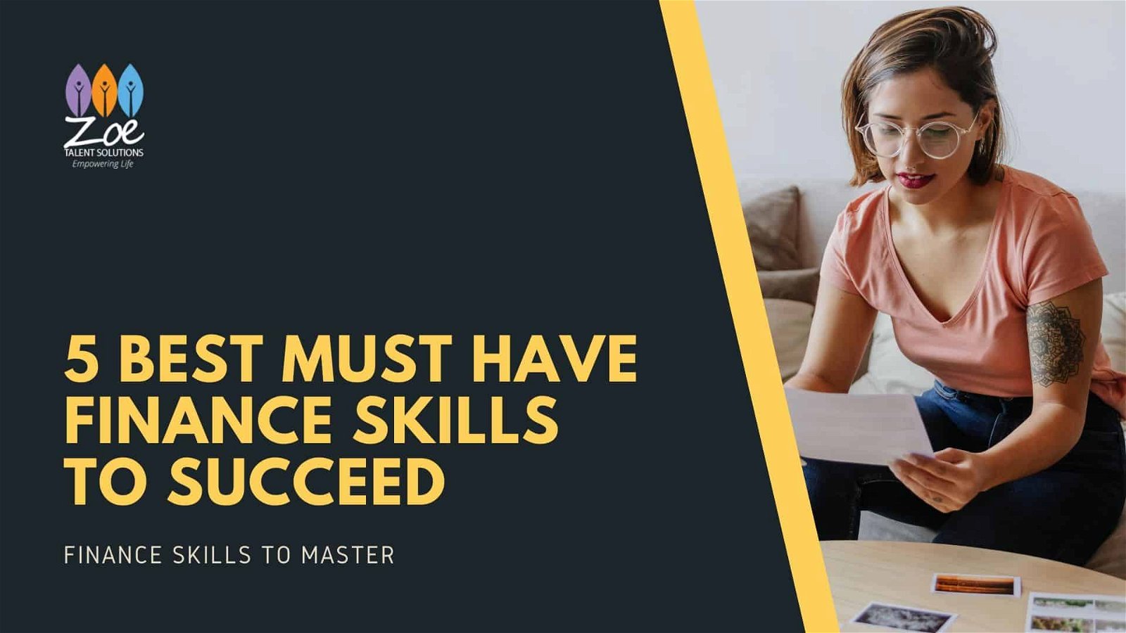 5 Best Must Have Finance Skills to Succeed