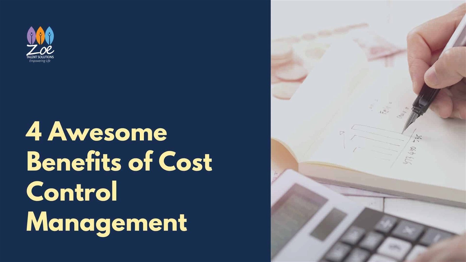 4 Awesome Benefits of Cost Control Management