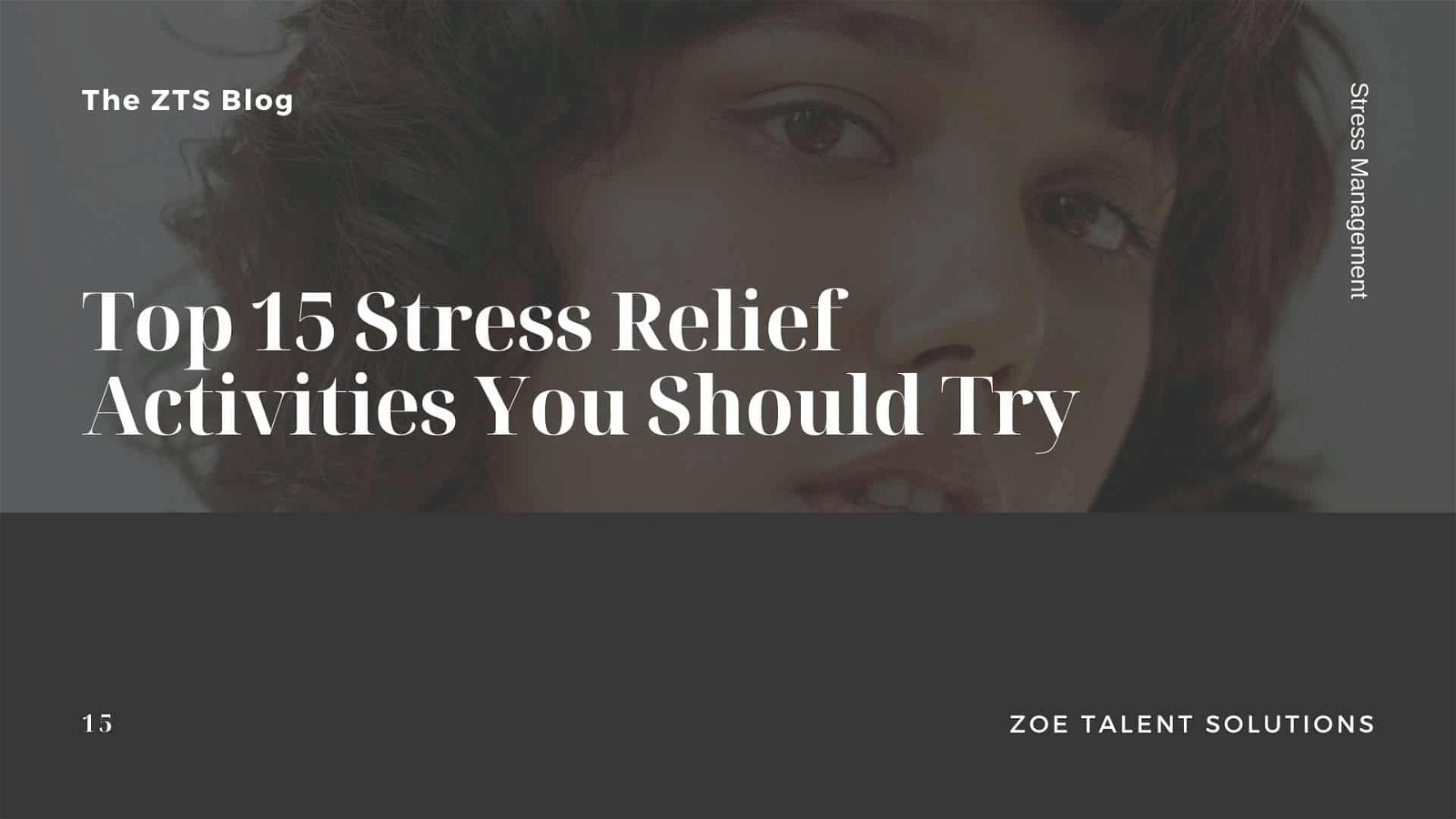 Top 15 Stress Relief Activities You Should Try