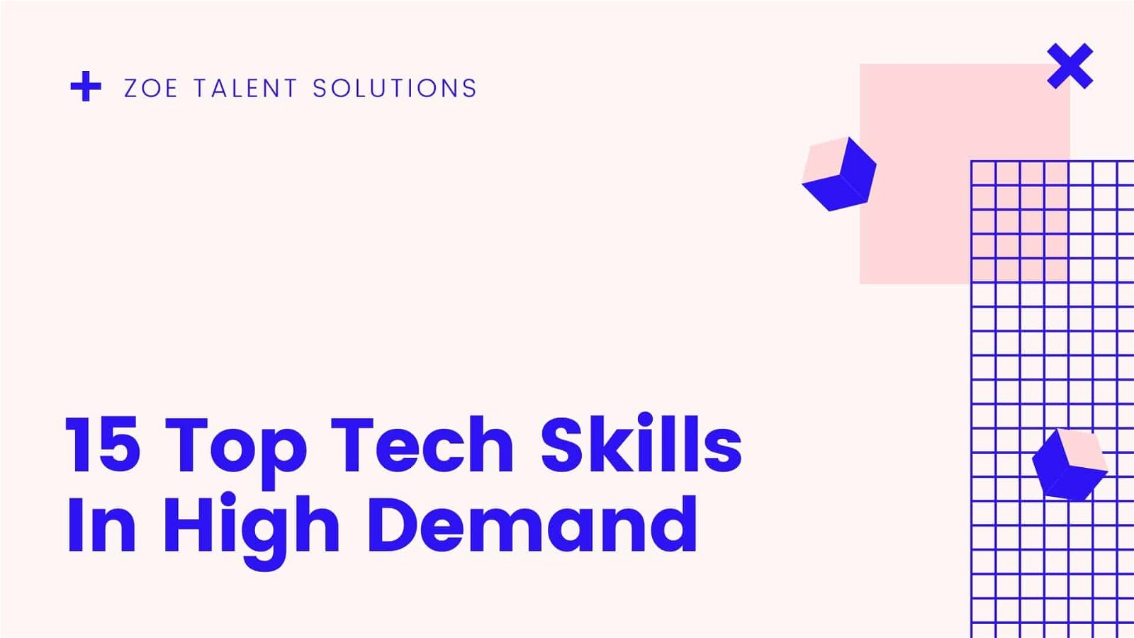15 Top Tech Skills In High Demand