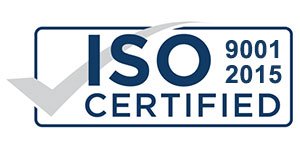 ISO 9001 – 2015 Certified