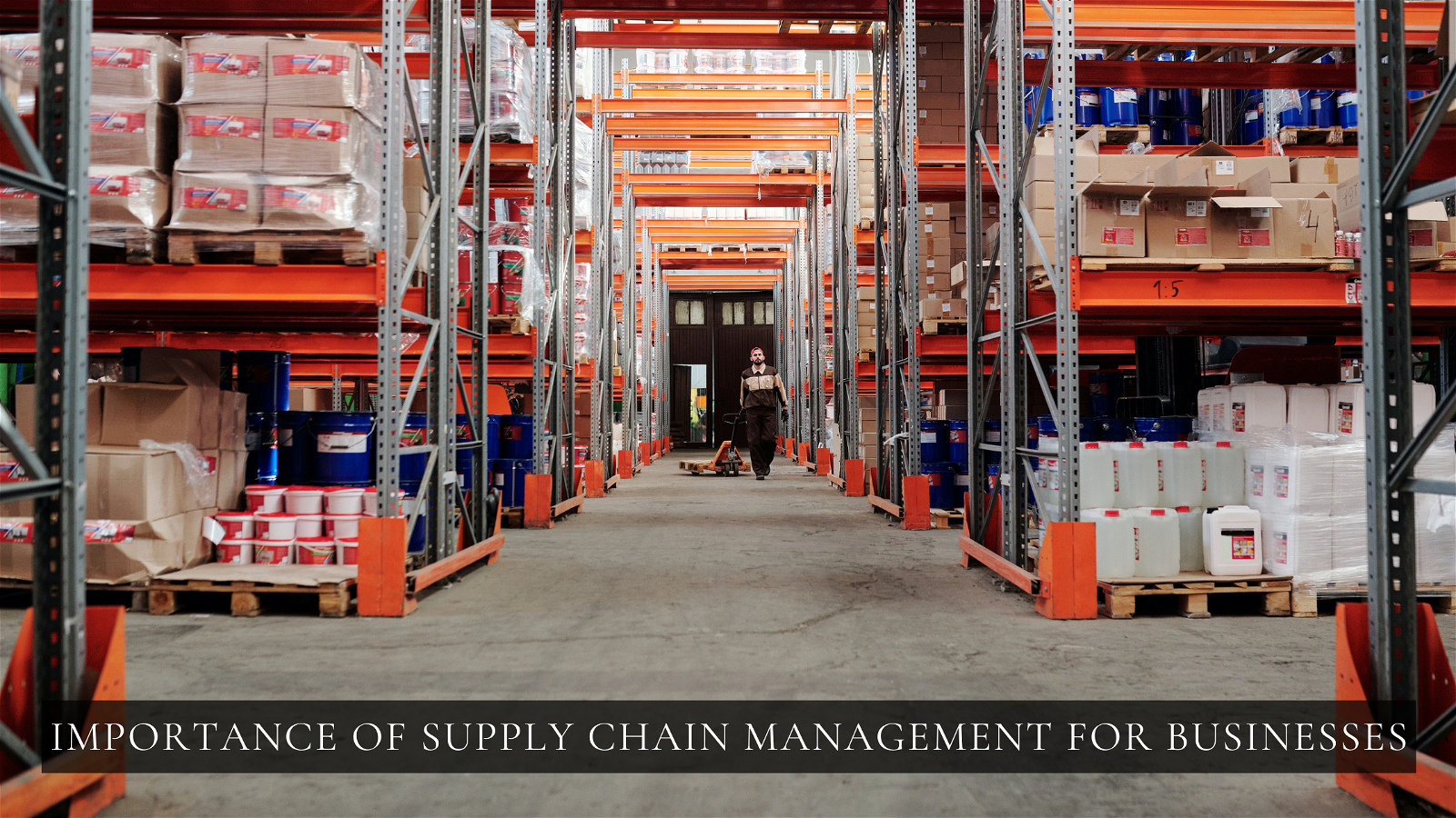 Supply Chain Management : qu'a-t-il de si particulier ?