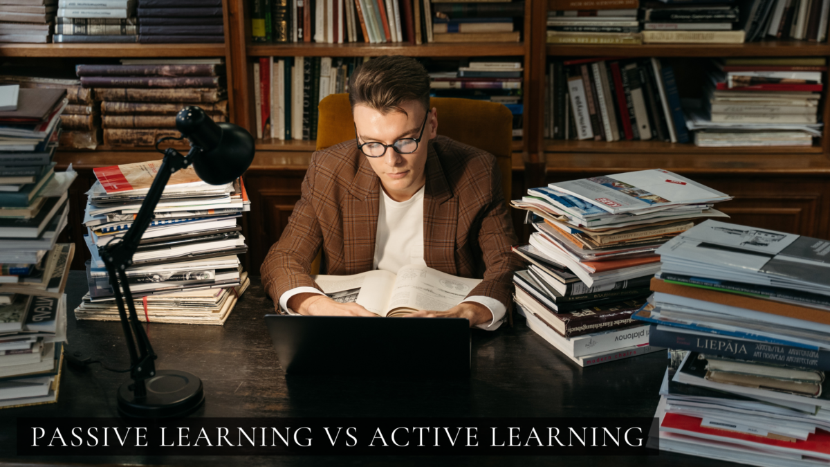 Passive Learning vs Active Learning