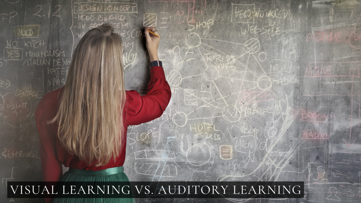 Visual Learning vs Auditory Learning