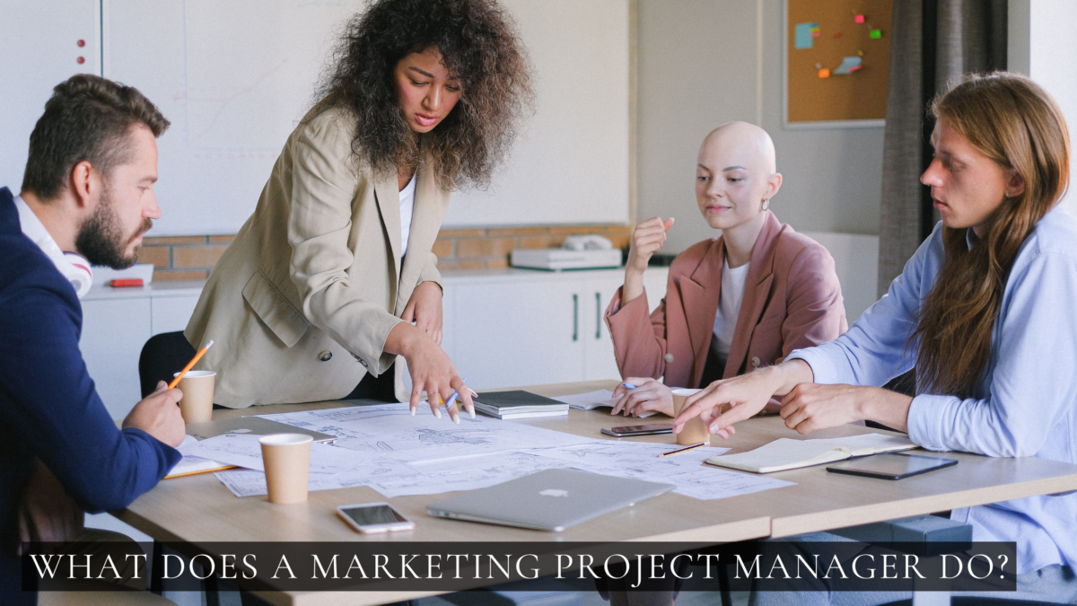 What does a Marketing Project Manager do