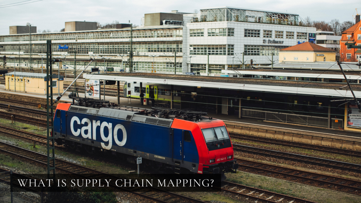what is supply chain mapping