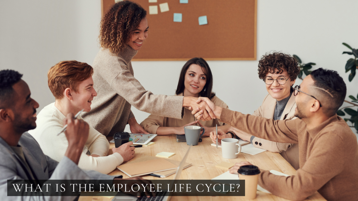 What is the employee life cycle