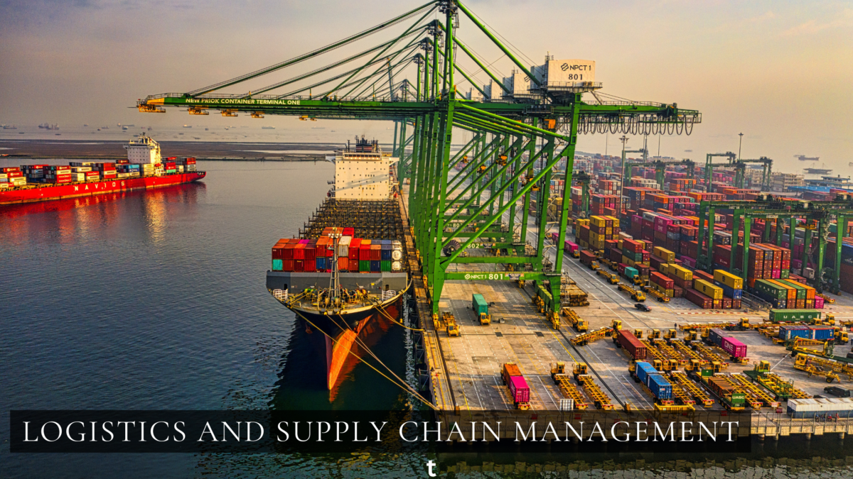 Why is Logistics and Supply Chain Management Absolutely Essential