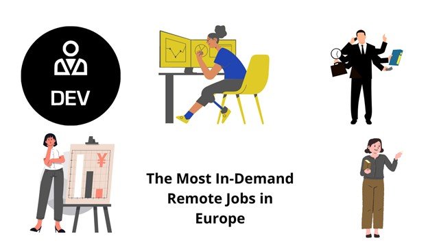 What Are the Most In-Demand Remote Jobs in Europe and Their Salaries