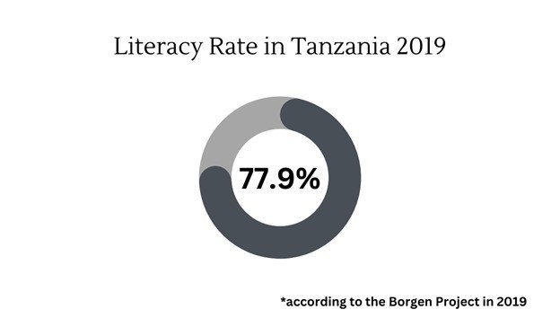 What is the Literacy Rate in Tanzania