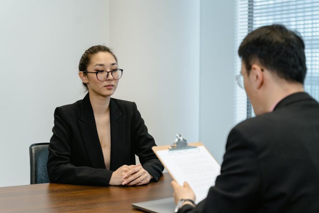 Showing Interpersonal Skills During an Interview